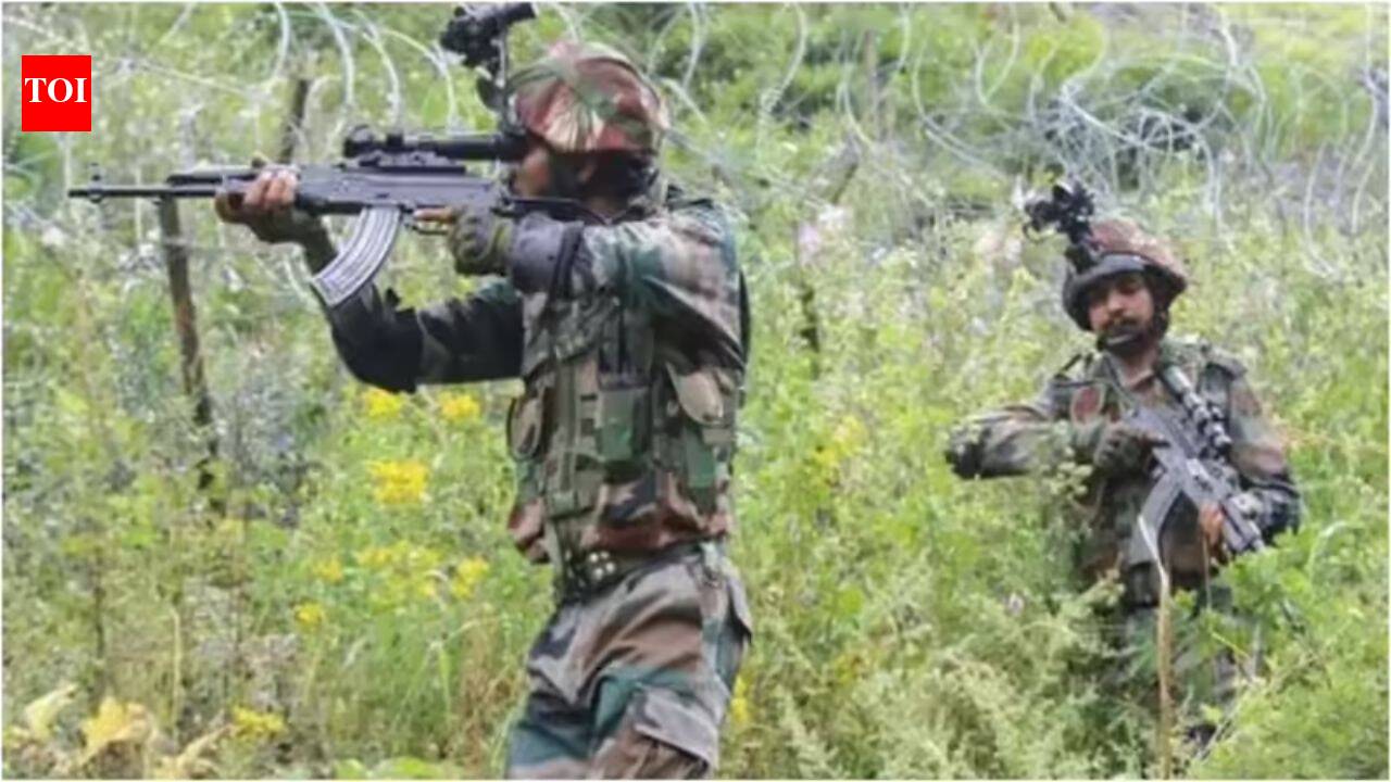 'Huge cache of ammunition, war-like stores': Indian Army recovers five AK rifles in J&amp;K's Keran