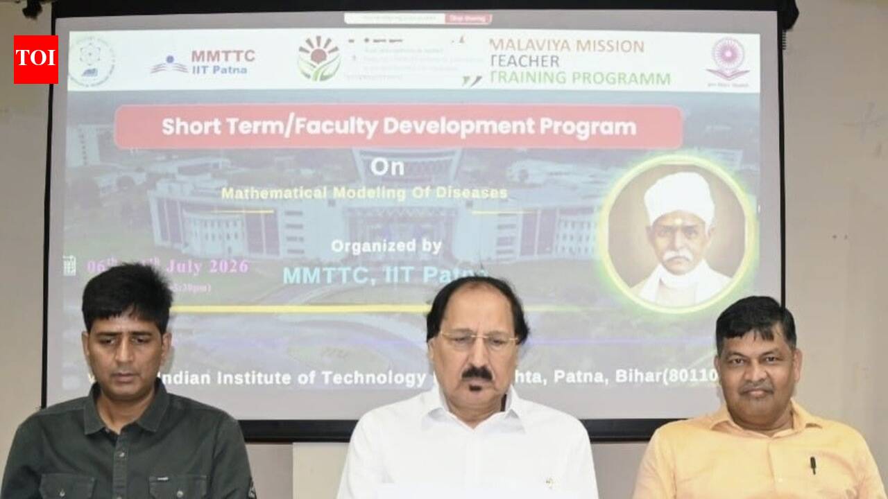 Mathematical modelling key to disease control: IIT-P director