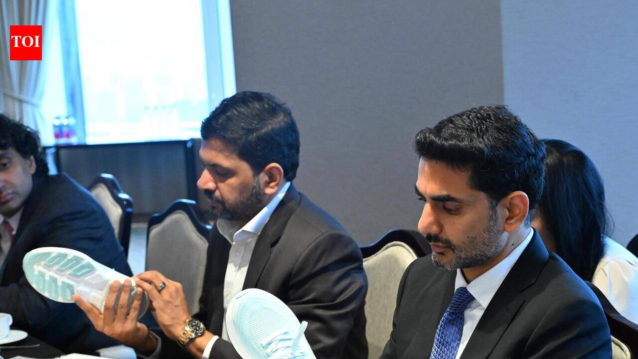 Lokesh courts Korean firms for investments across key sectors in AP