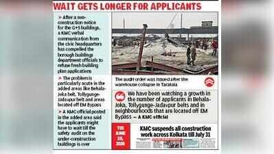 New projects mired in confusion after post-Taratala audit order