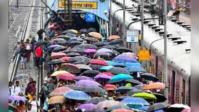 Kolkata sees 48mm rainfall as depression lowers temp