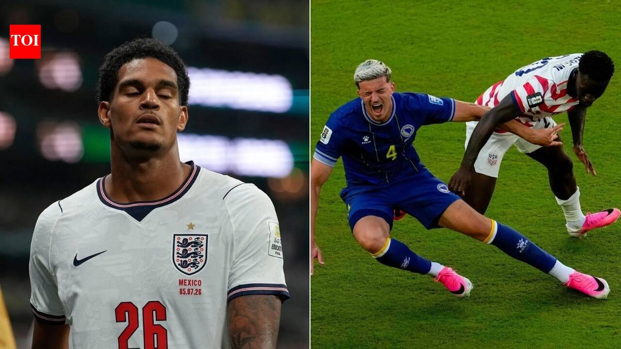 UK MP urges FIFA to delay Eng player's red-card suspension amid Balogun row