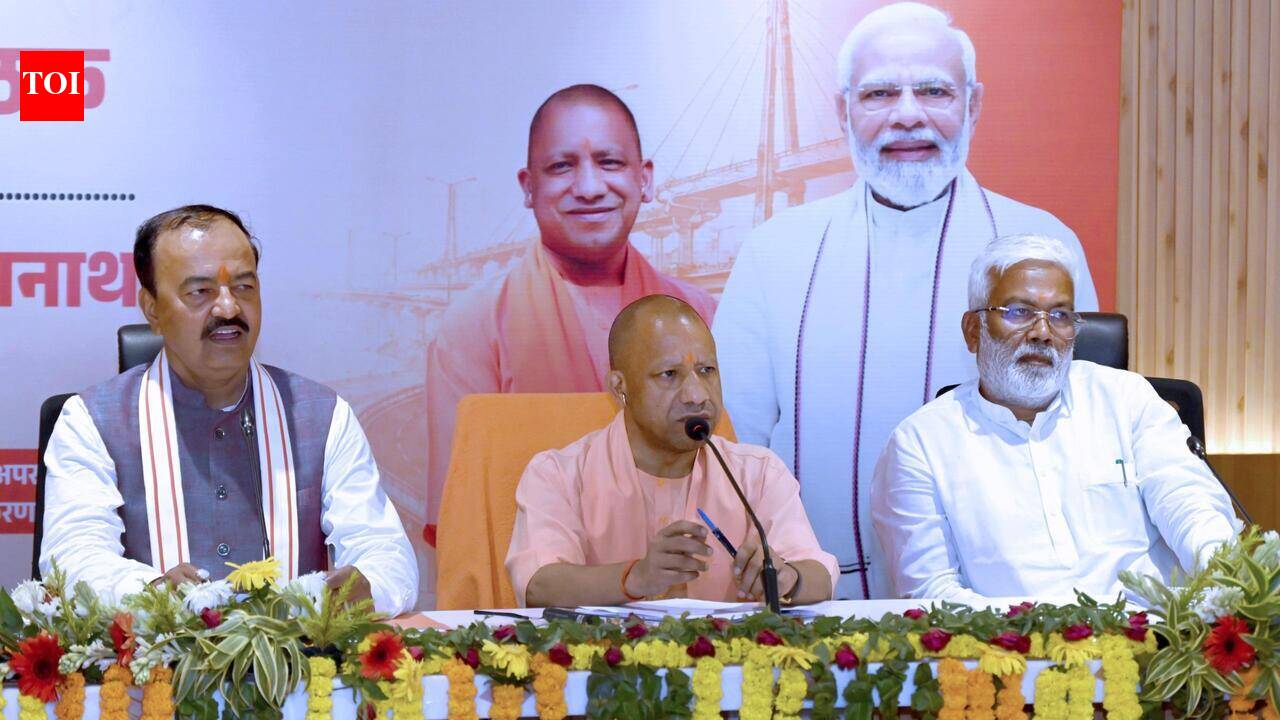 Yogi approves devpt projects worth Rs 9,668cr for Prayagraj