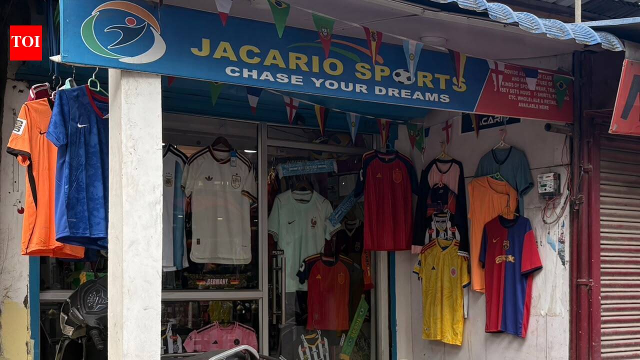 From screens to store shelves: Guwahati fans gear up with favourite team jerseys
