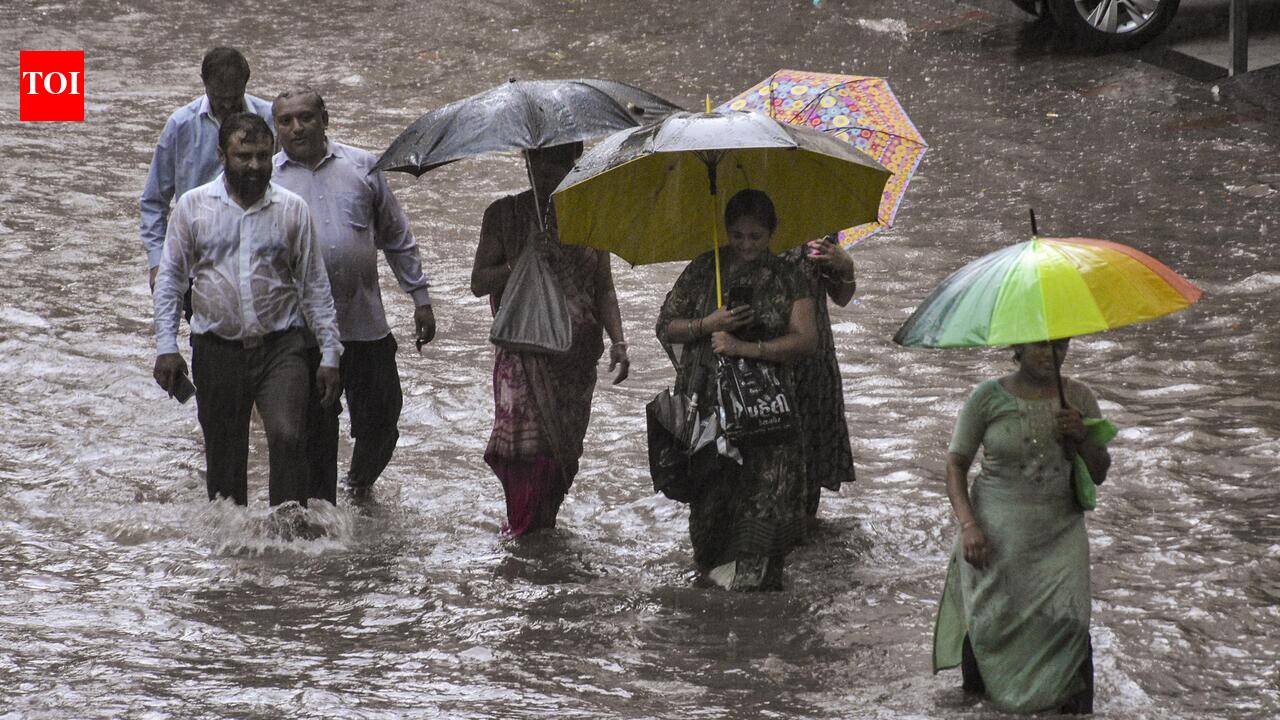 Heavy rain triggers red alerts across south Gujarat, Saurashtra
