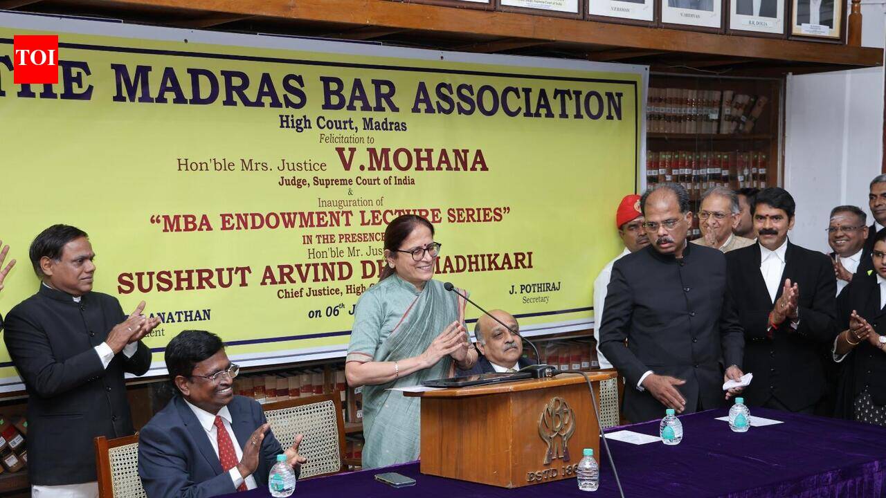 SC judge inaugurates MBA lecture series
