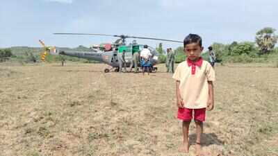 Indian Air Force chopper makes emergency landing in Chengalpet’s Keerapakkam