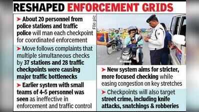 Bhopal to replace 37 vehicle checks with 12 checkpoints