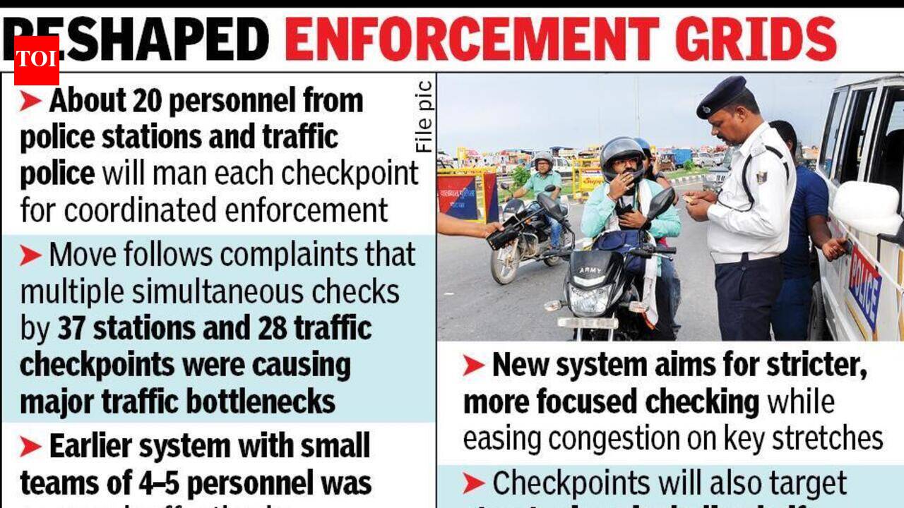 Bhopal to replace 37 vehicle checks with 12 checkpoints