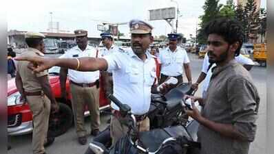167 drunk drivers booked in week-long crackdown in Madurai