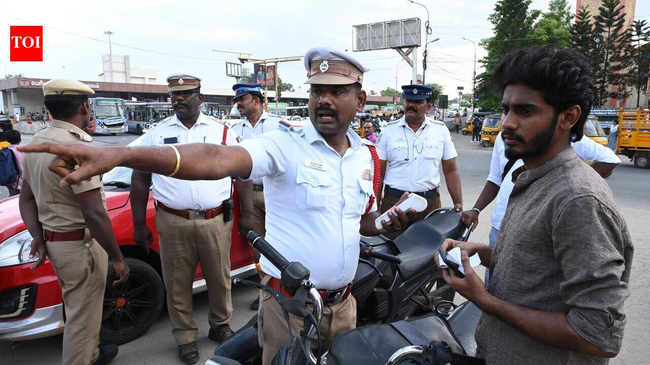 167 drunk drivers booked in week-long crackdown in Madurai