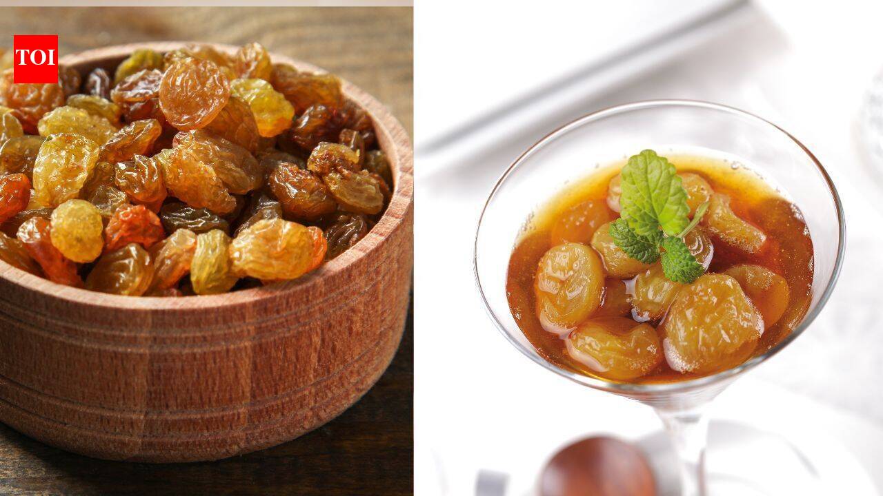What happens when you make soaked raisins a part of your morning routine
