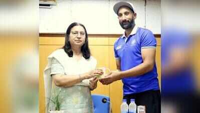 Gold-winning India U-18 hockey team begins camp at Panjab University