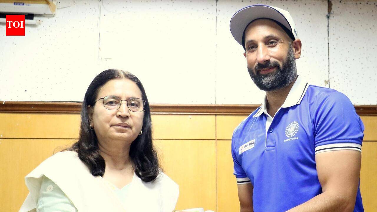 Gold-winning India U-18 hockey team begins camp at Panjab University