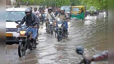 Rain exposes civic woes as potholes, cave-ins emerge across Ahmedabad