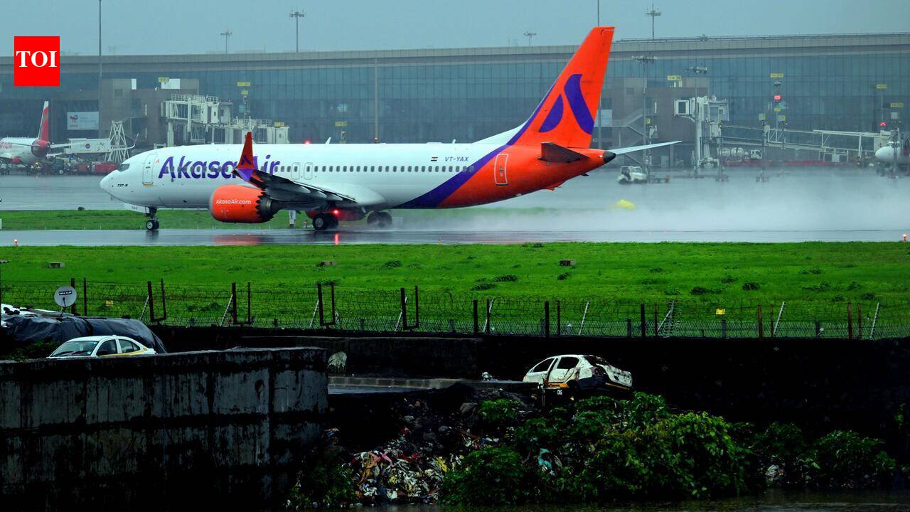 Two Mumbai-bound flights diverted to Ahmedabad amid heavy rain
