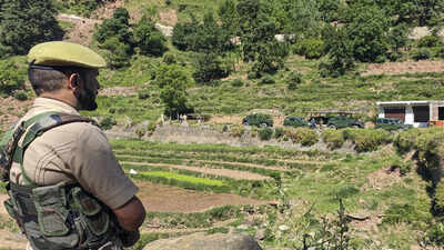 Pak drone spotted over LoC in J&K’s Rajouri, search op launched