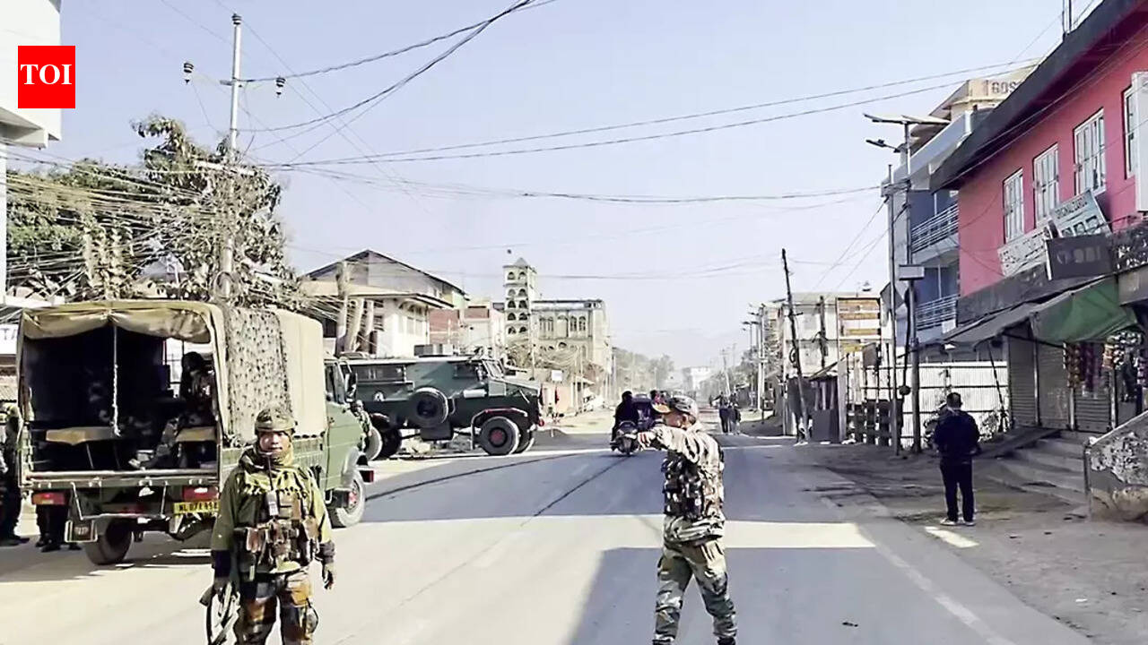 Non-state actors from outside India overwhelming Kuki areas in Manipur, adding to violence: Ex-UNLF chief