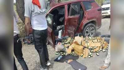 Suspected liquor smuggler killed, aide held after 20km police chase in Balotra