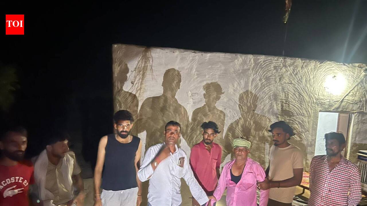 8 arrested by forest department for blackbuck poaching in Sriganganagar