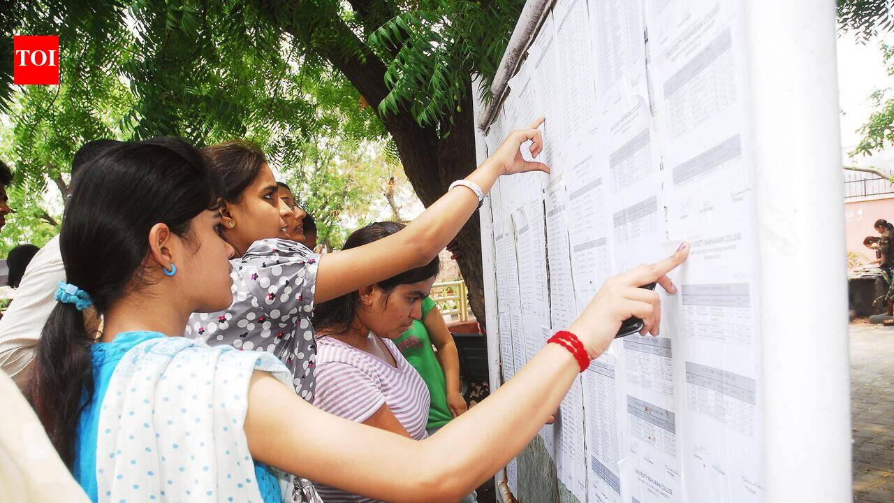 RU issues second merit list for UG admissions, cut-off for Political Science touches 97.8% in Maharani College