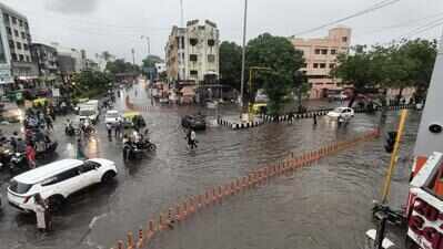Drainage claims washed away by two-hour downpour