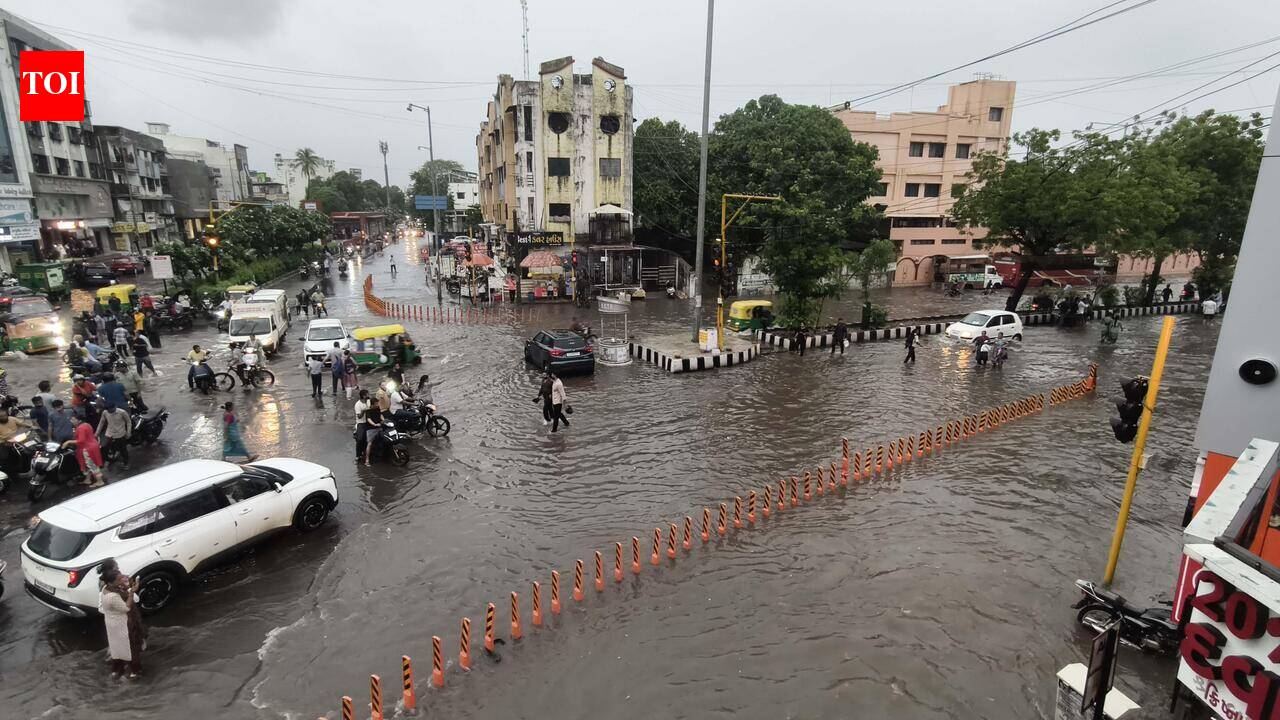 Drainage claims washed away by two-hour downpour