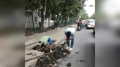 MCG urges residents to ‘adopt’ gully traps to help prevent monsoon waterlogging