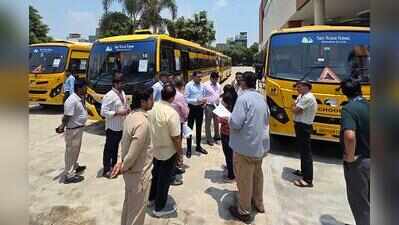 Checks on school buses in Gurgaon for 15 days after rights panel order