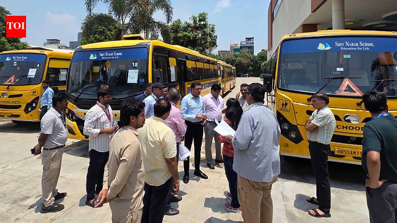 Checks on school buses in Gurgaon for 15 days after rights panel order