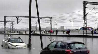 Heavy rain in Mumbai, Palghar disrupts Ahmedabad-Mumbai rail traffic