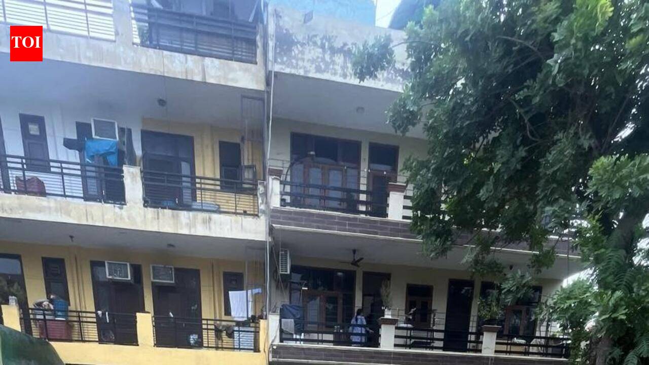 Under-construction sumpwell caves in after rain in Palam Vihar, raises safety concerns