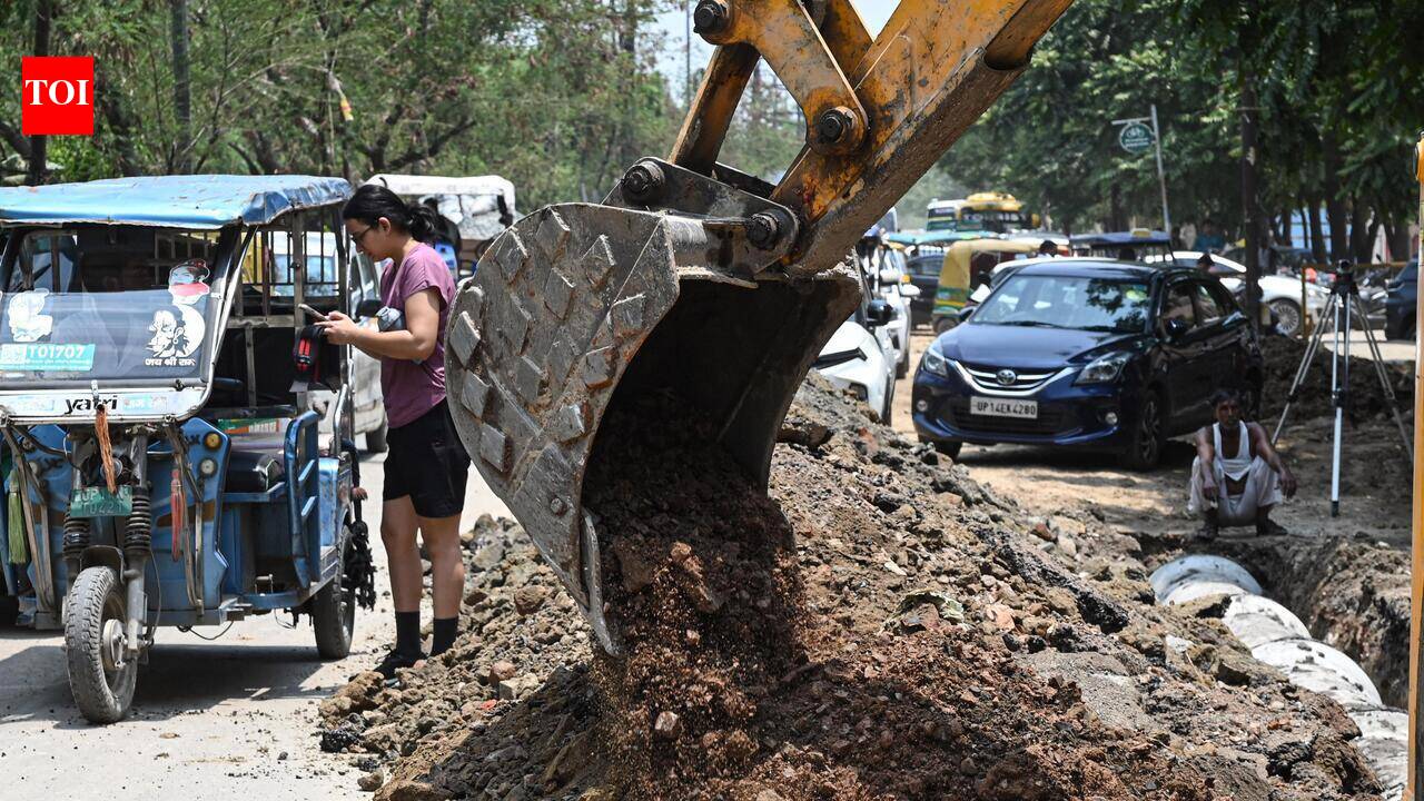 Before road upgrade, a dangerous downgrade