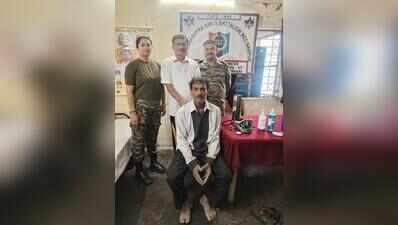 NCC Woman Power Pulls Out A Farmer Stuck In Well For 18+ Hrs
