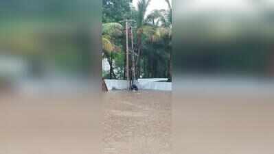 Residents struggle as incessant rain, waterlogging cripple power supply
