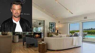 Josh Duhamel lists Los Angeles bachelor pad for nearly USD 3 million years after Fergie split