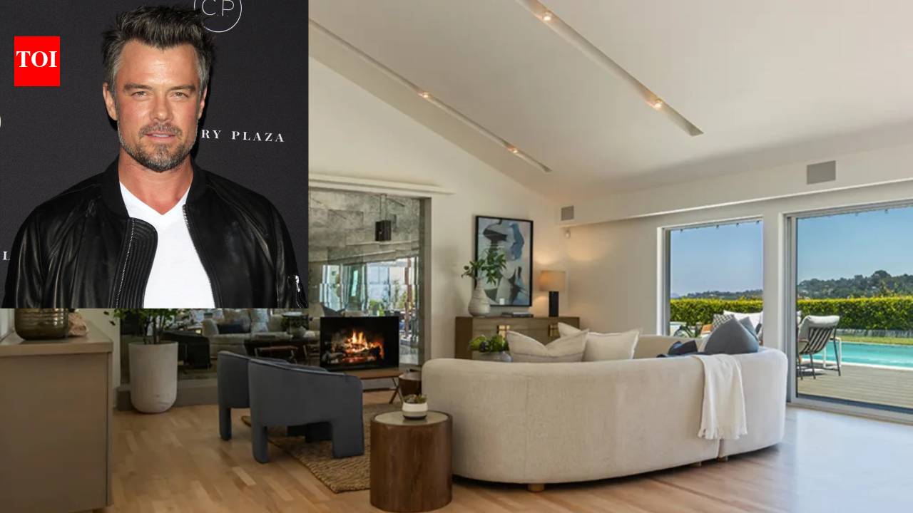 Josh Duhamel lists Los Angeles bachelor pad for nearly USD 3 million years after Fergie split