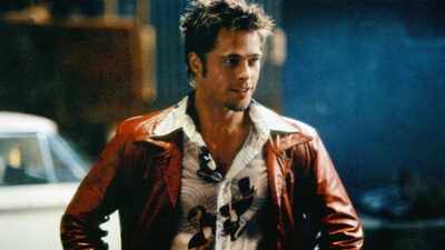 Quote of the day by Brad Pitt: ‘Reject the basic assumptions of civilisation, especially the importance of material possessions,’ when 'Fight Club' star taught about life and happiness through his film dialogue