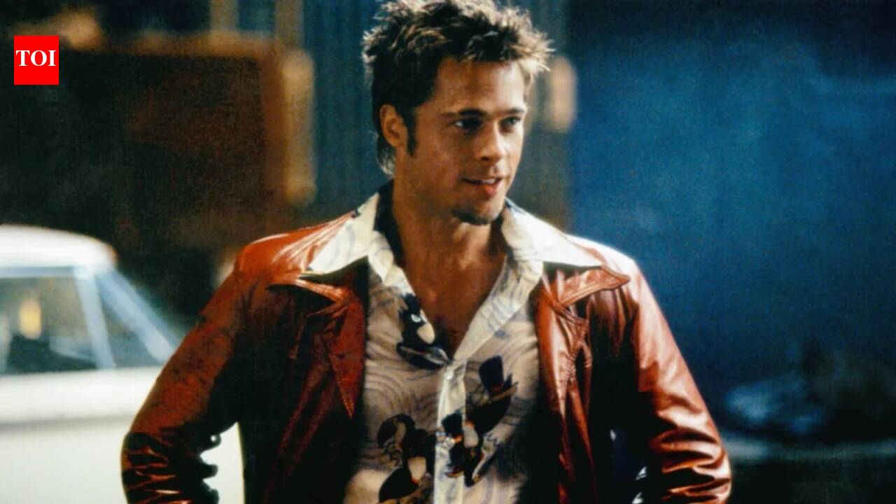 Quote of the day by Brad Pitt: ‘Reject the basic assumptions of civilisation, especially the importance of material possessions,’ when 'Fight Club' star taught about life and happiness through his film dialogue