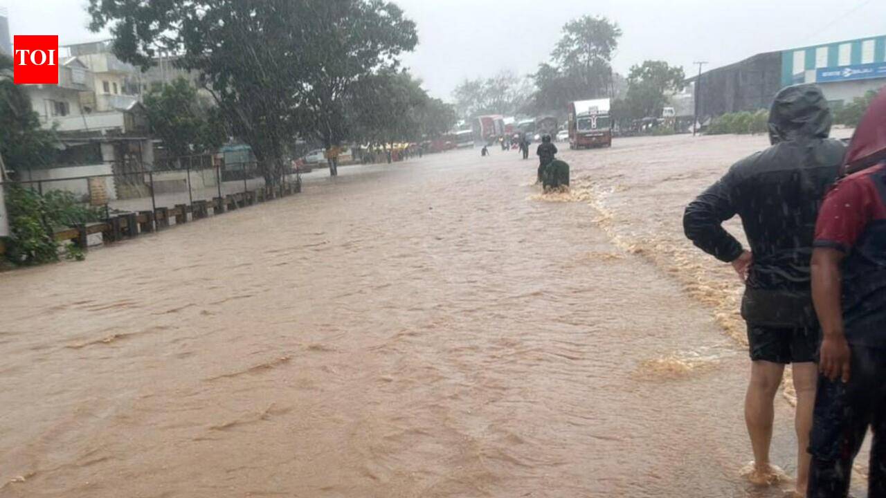 Floodwaters hit industrial ops in Chakan, Mulshi; key highways waterlogged