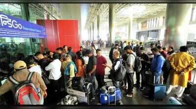 Rain disrupts flights at Pune airport; two diverted, one cancelled