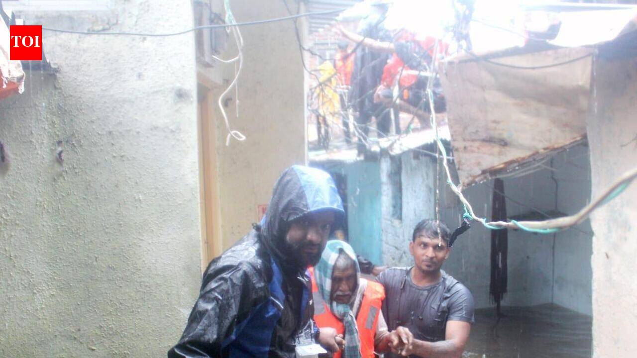 Over 4,200 shifted as heavy rain floods low-lying areas in Pimpri Chinchwad