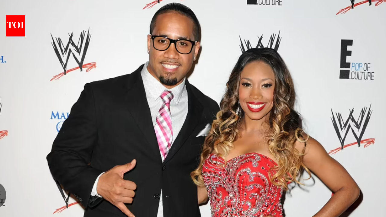 WWE star Jey Uso's wife Takecia Travis files for divorce after 12 years of marriage, says it's 