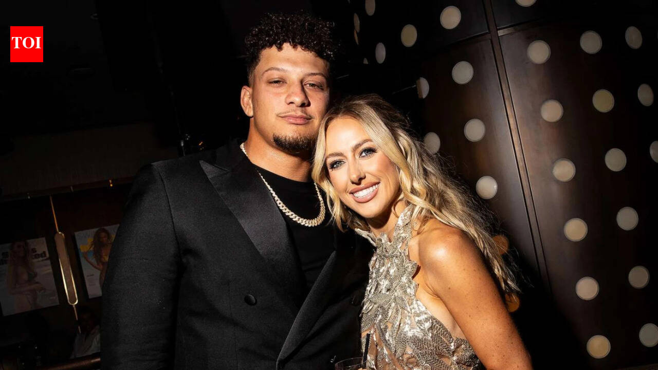 Brittany Mahomes wore a nearly $100K necklace to Taylor Swift and Travis Kelce's wedding - Breaking down her looks