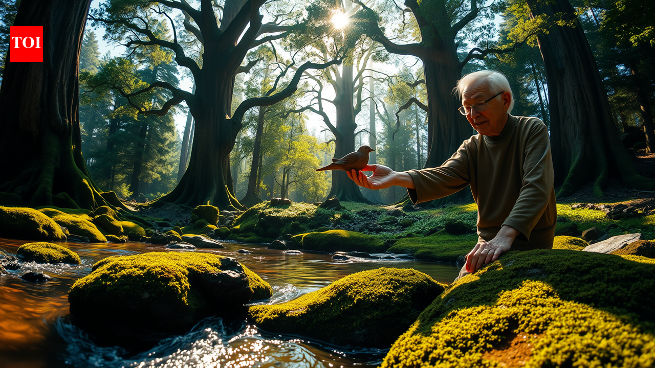 Finnish proverb of the day: "The forest answers in the same way one shouts at it" teaches us that we get what we do to others