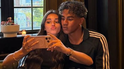 How did Lamine Yamal and Inés García meet? A look at Spain star’s relationship with influencer