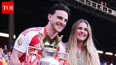 Declan Rice and girlfriend Lauren Fryer's combined net worth in 2026: Inside their massive wealth, luxurious properties, careers and more