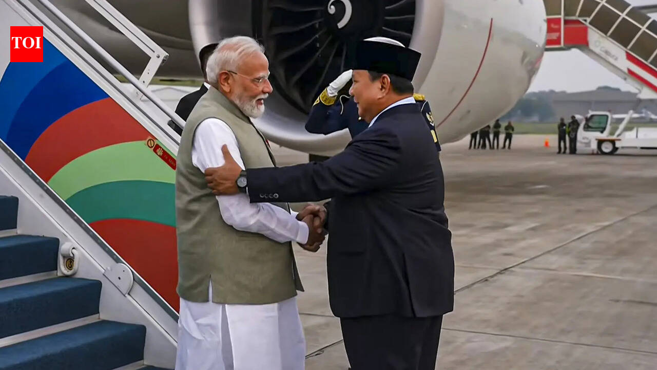 Defence, critical minerals on agenda as Modi arrives in Indonesia