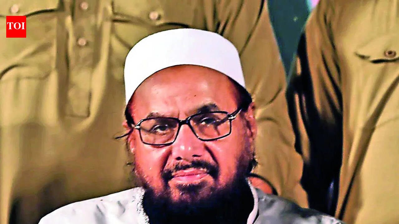 NIA charges LeT chief Hafiz Saeed with plotting Pahalgam terror strike