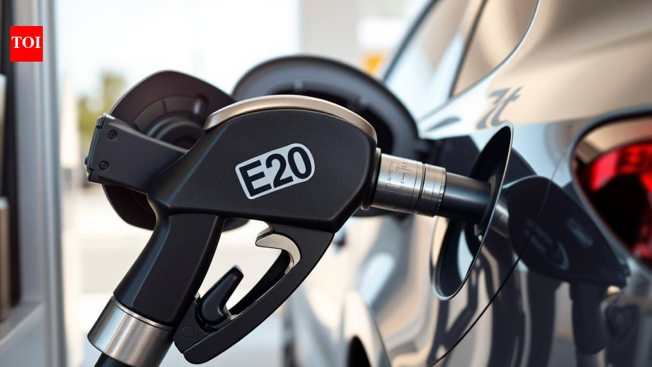 E20 fuel may damage rubber parts in E10 cars, said unpublished report